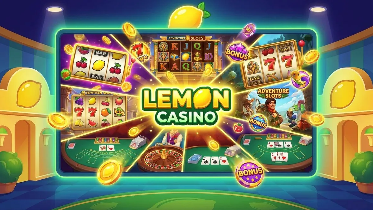 Gry kasynowe Lemon Casino